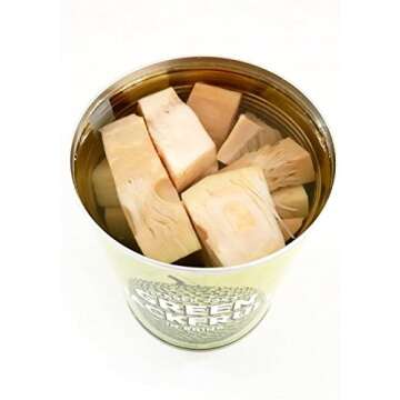 Trader Joe’s Green Jackfruit in Brine