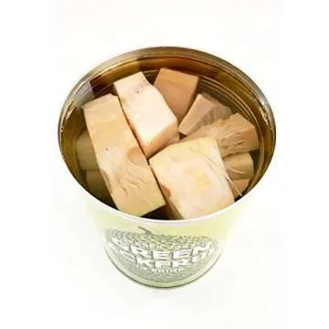 Trader Joe’s Green Jackfruit in Brine