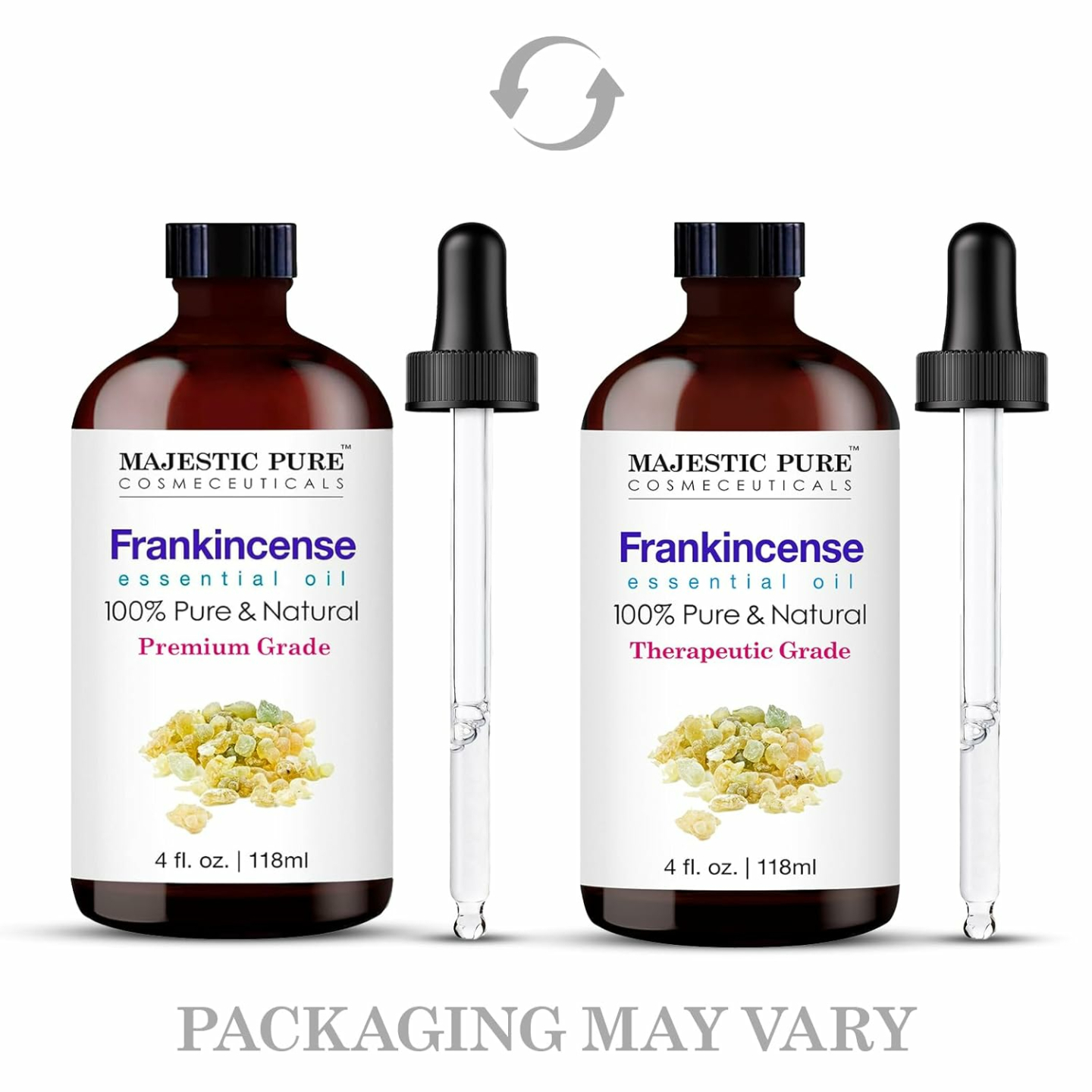 100% Pure Frankincense Essential Oil - 4 Fl Oz