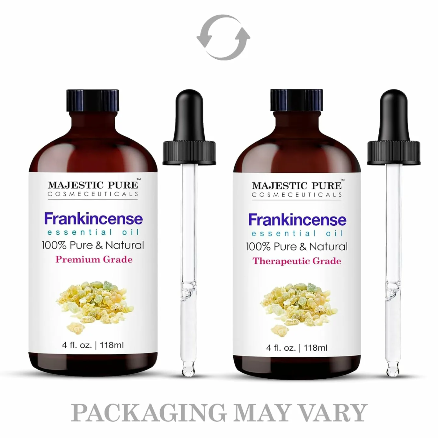 100% Pure Frankincense Essential Oil - 4 Fl Oz
