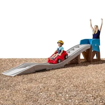 Step2 Extreme Thrill Coaster: Ultimate Kids Ride-On Toy for Indoor/Outdoor Fun