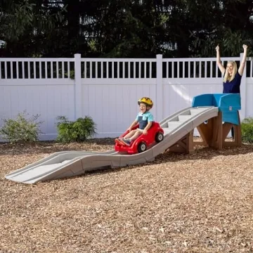 Step2 Extreme Thrill Coaster Kids Ride-On Toy for Active Play