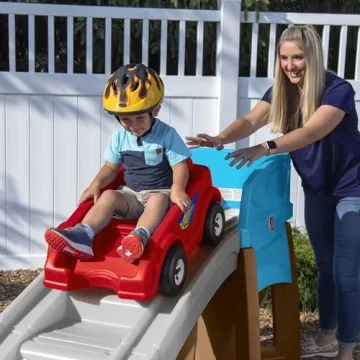 Step2 Extreme Thrill Coaster Kids Ride-On Toy for Active Play