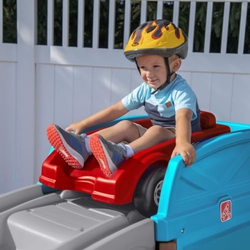 Step2 Extreme Thrill Coaster Kids Ride-On Toy for Active Play