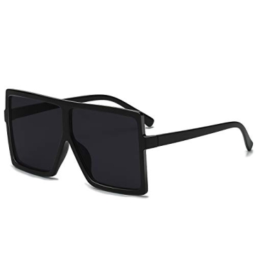 Stylish GRFISIA Square Oversized Sunglasses for Everyone