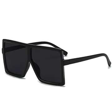 Stylish GRFISIA Square Oversized Sunglasses for Everyone