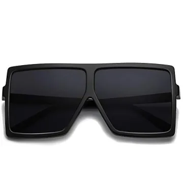 Stylish GRFISIA Square Oversized Sunglasses for Everyone