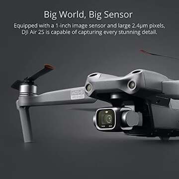 DJI Air 2S - 5.4K Drone with 1-Inch Sensor and MasterShots