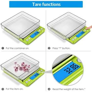 AMIR Digital Kitchen Scale for Precise Measurements in Cooking
