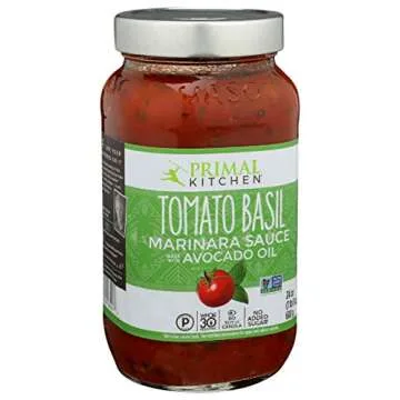 Primal Kitchen Marinara Sauce, Tomato & Basil, 24 oz