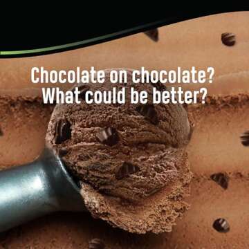 Breyers Original Light Ice Cream for a Delicious Frozen Dessert Chocolate Truffle 100% Grade A Milk & Cream, All American Dairy 48 oz