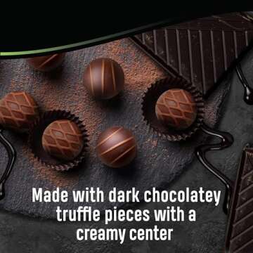 Breyers Original Light Ice Cream for a Delicious Frozen Dessert Chocolate Truffle 100% Grade A Milk & Cream, All American Dairy 48 oz