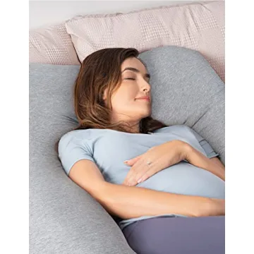 AngQi U Shaped Pregnancy Pillow for Support and Comfort