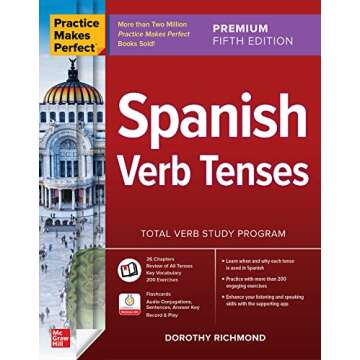 Unlock Spanish Mastery: Practice Makes Perfect Spanish Verb Tenses, Fifth Edition
