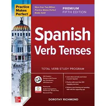 Unlock Spanish Mastery: Practice Makes Perfect Spanish Verb Tenses, Fifth Edition