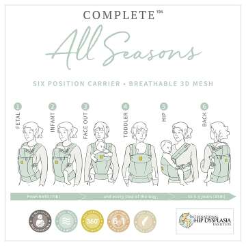 LÍLLÉbaby Complete All Seasons Carrier - Ergonomic & Versatile