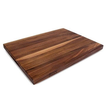 John Boos R-Board 24x18 Cutting Board, Durable Walnut Kitchen Essential
