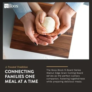 John Boos R-Board 24x18 Cutting Board, Durable Walnut Kitchen Essential