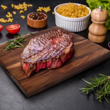 John Boos R-Board 24x18 Cutting Board, Durable Walnut Kitchen Essential