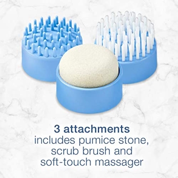 Conair Waterfall Foot Spa with Bubbles and LED Lights