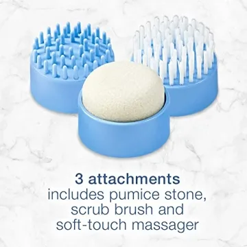 Conair Waterfall Foot Spa with Bubbles and LED Lights