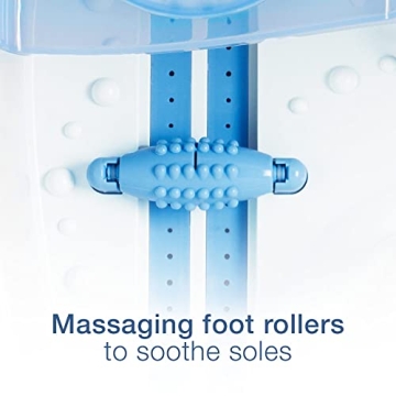 Conair Waterfall Foot Spa with Bubbles and LED Lights