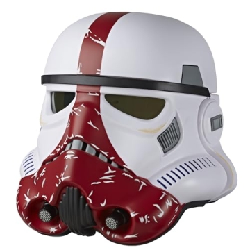 STAR WARS The Black Series Incinerator Stormtrooper Helmet - Premium Electronic Roleplay Collectible