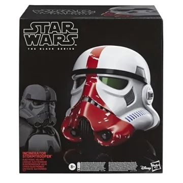 Star Wars Incinerator Stormtrooper Helmet - Premium Electronic