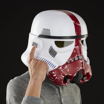 Star Wars Incinerator Stormtrooper Helmet - Premium Electronic