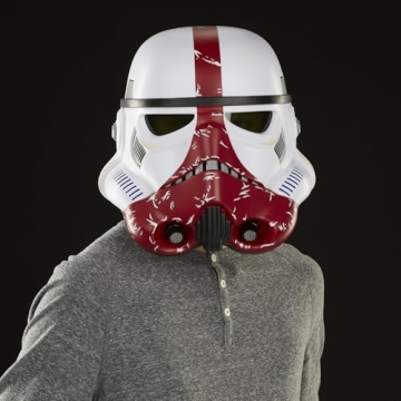 Star Wars Incinerator Stormtrooper Helmet - Premium Electronic