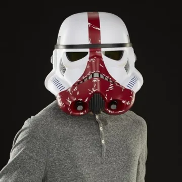 Star Wars Incinerator Stormtrooper Helmet - Premium Electronic
