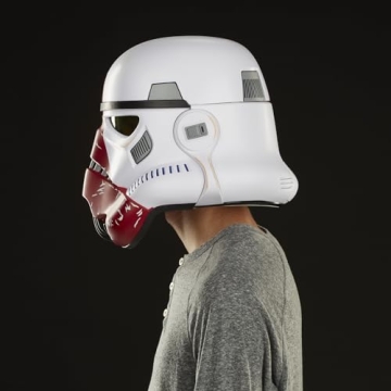 Star Wars Incinerator Stormtrooper Helmet - Premium Electronic