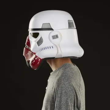 Star Wars Incinerator Stormtrooper Helmet - Premium Electronic