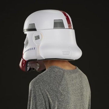 Star Wars Incinerator Stormtrooper Helmet - Premium Electronic