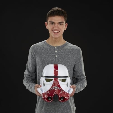 Star Wars Incinerator Stormtrooper Helmet - Premium Electronic