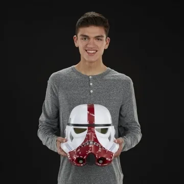 Star Wars Incinerator Stormtrooper Helmet - Premium Electronic