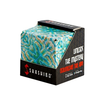 Award-Winning SHASHIBO Shape Shifting Box with 36 Magnets