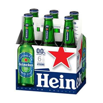 Heineken Non-Alcoholic Beer, 12 Oz, 6 Ct