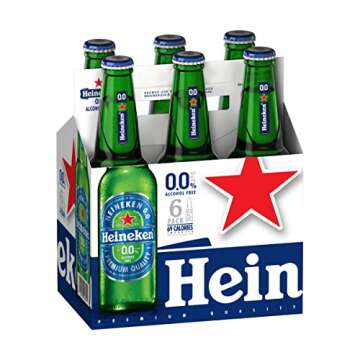 Heineken Non-Alcoholic Beer - Classic Beer Taste, 6 Ct