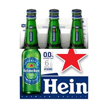 Heineken Non-Alcoholic Beer - Classic Beer Taste, 6 Ct