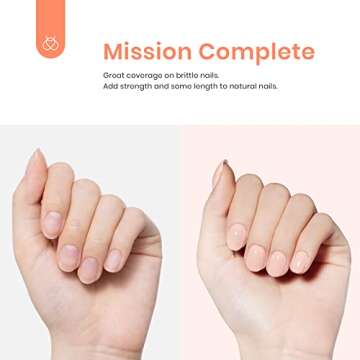 Beetles Builder Nail Gel for Nails 7 in 1 Cover Nude Translucent Builder Strengthener Gel Jelly Gel 15ML Hard Gel Extension Nail Gel, No Need Slip Solution