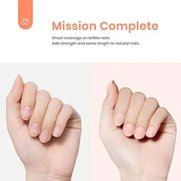 Beetles Builder Nail Gel for Nails 7 in 1 Cover Nude Translucent Builder Strengthener Gel Jelly Gel 15ML Hard Gel Extension Nail Gel, No Need Slip Solution