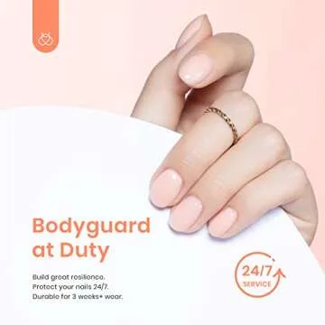 Beetles Builder Nail Gel for Nails 7 in 1 Cover Nude Translucent Builder Strengthener Gel Jelly Gel 15ML Hard Gel Extension Nail Gel, No Need Slip Solution