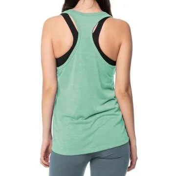 Stylish Women's 5 Pack Racer Back Active Tanks