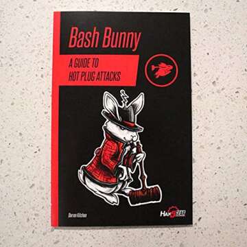 Hak5 Bash Bunny + Field Guide Book