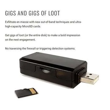 Hak5 Bash Bunny + Field Guide Book