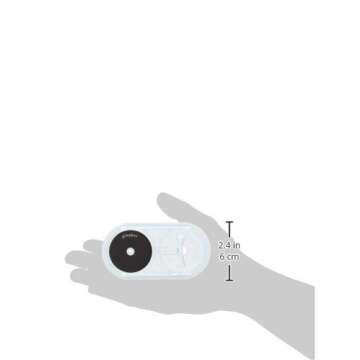 Gingher 45 mm Rotary Blade Refill for Seamless Cutting