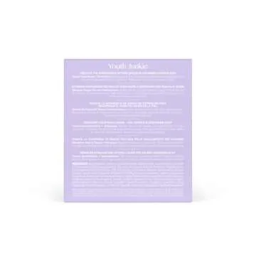 FOREO Youth Junkie Advanced Collection 2.0 UFO-Activated Facial Mask - Hydrating Facial - Beauty & Personal Care - Collagen & Olive Oil - All Skin Types - Dry skin with Wrinkles (6 pcs)