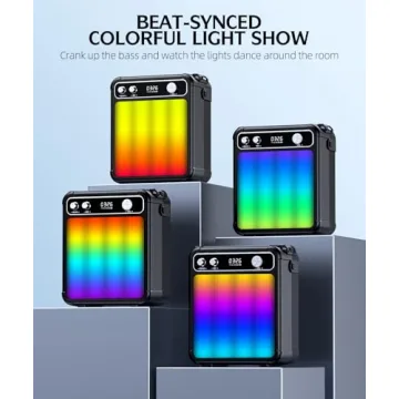 Karaoke Machine with Wireless Microphones & LED