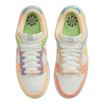 Nike Women's Dunk Low SE Sneakers Sail/Sanded Gold